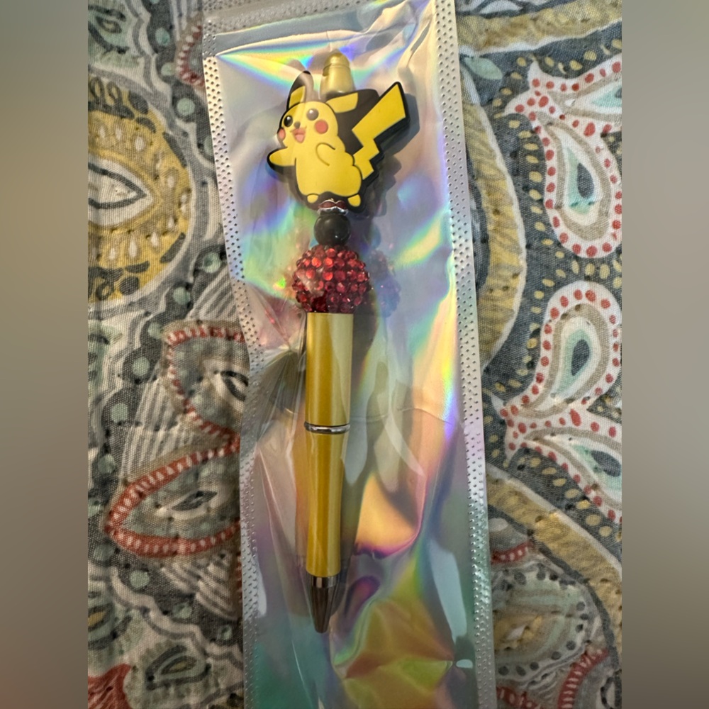 Customize pen done by my 13 year old for her school field trip this year to Wash